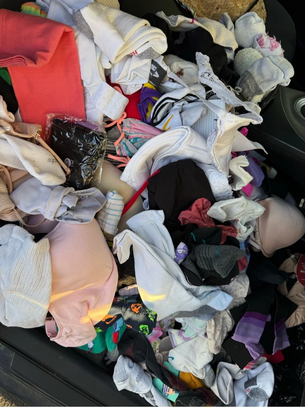 Lot of 20 Pairs Adult Socks Mixed Assorted Clean Good Quality Bulk 7-11